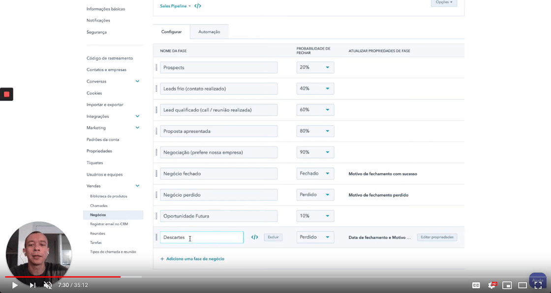 Video CRM HubSpot